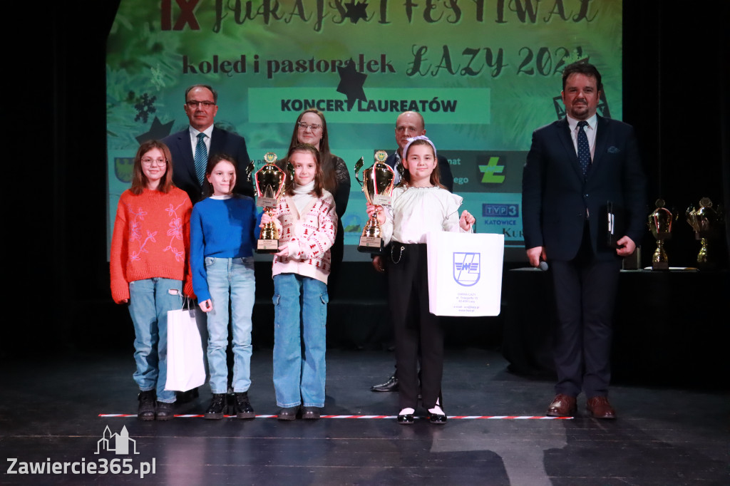 Fotorelacja: Jurajski Festiwal Kolęd i Pastorałek w Łazach