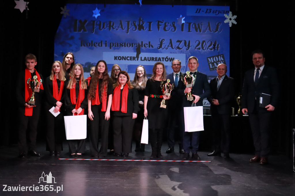 Fotorelacja: Jurajski Festiwal Kolęd i Pastorałek w Łazach