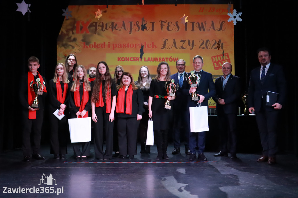 Fotorelacja: Jurajski Festiwal Kolęd i Pastorałek w Łazach