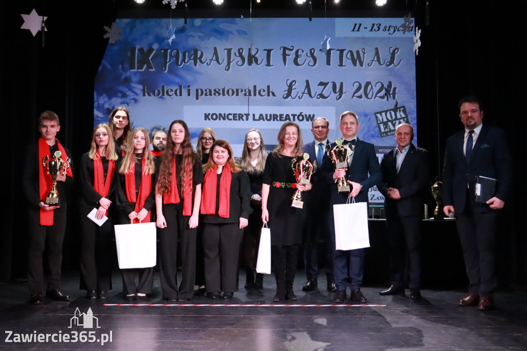 Fotorelacja: Jurajski Festiwal Kolęd i Pastorałek w Łazach