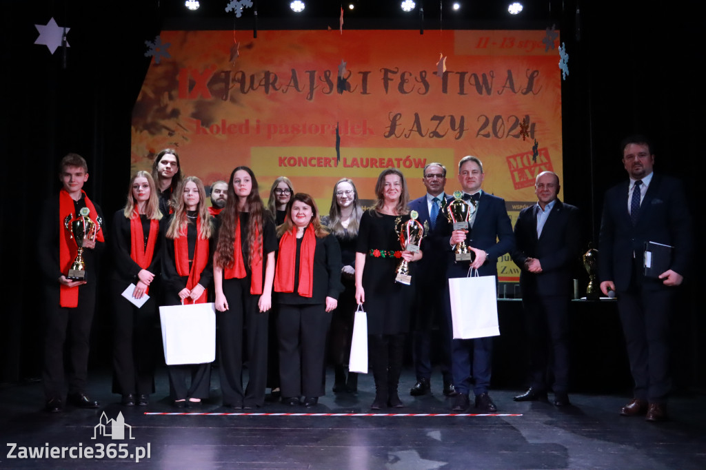 Fotorelacja: Jurajski Festiwal Kolęd i Pastorałek w Łazach