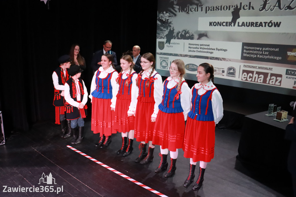 Fotorelacja: Jurajski Festiwal Kolęd i Pastorałek w Łazach