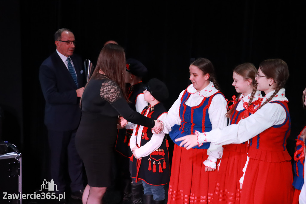 Fotorelacja: Jurajski Festiwal Kolęd i Pastorałek w Łazach