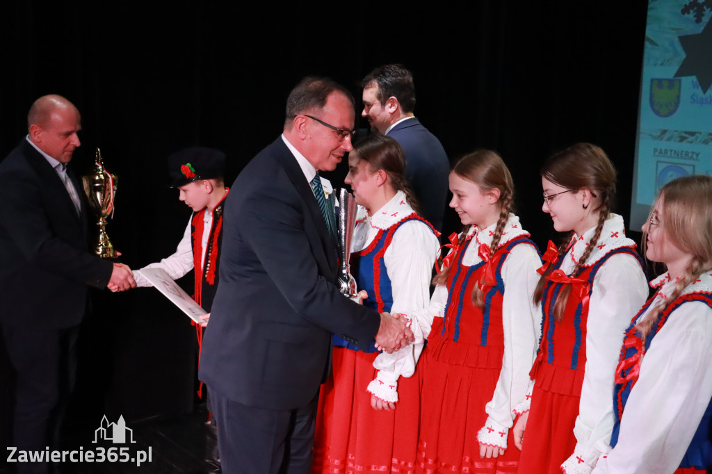 Fotorelacja: Jurajski Festiwal Kolęd i Pastorałek w Łazach