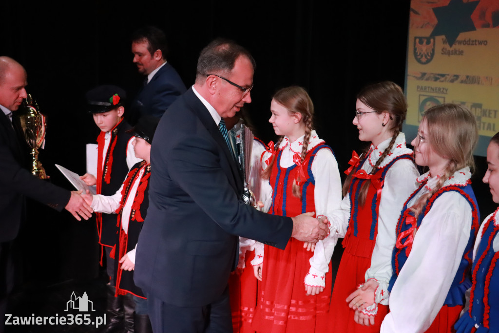 Fotorelacja: Jurajski Festiwal Kolęd i Pastorałek w Łazach