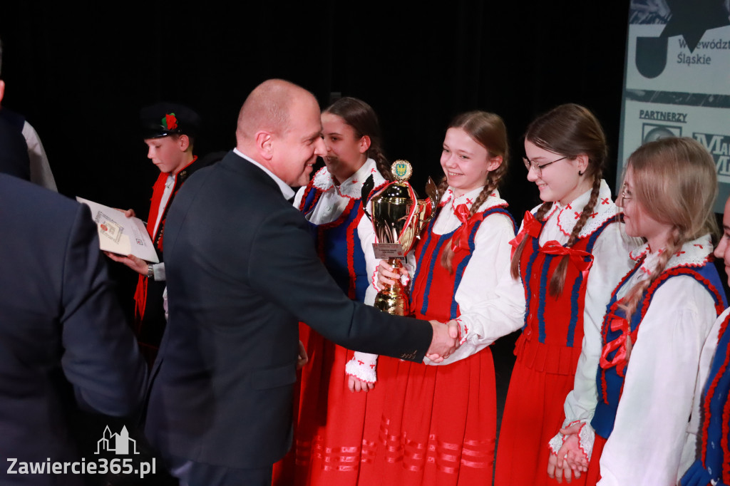 Fotorelacja: Jurajski Festiwal Kolęd i Pastorałek w Łazach