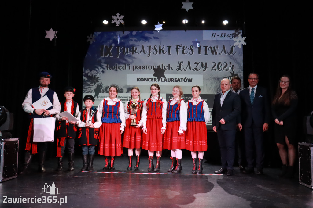 Fotorelacja: Jurajski Festiwal Kolęd i Pastorałek w Łazach