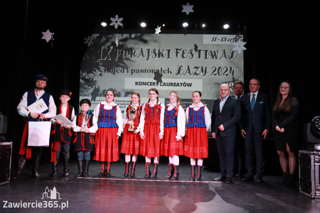 Fotorelacja: Jurajski Festiwal Kolęd i Pastorałek w Łazach