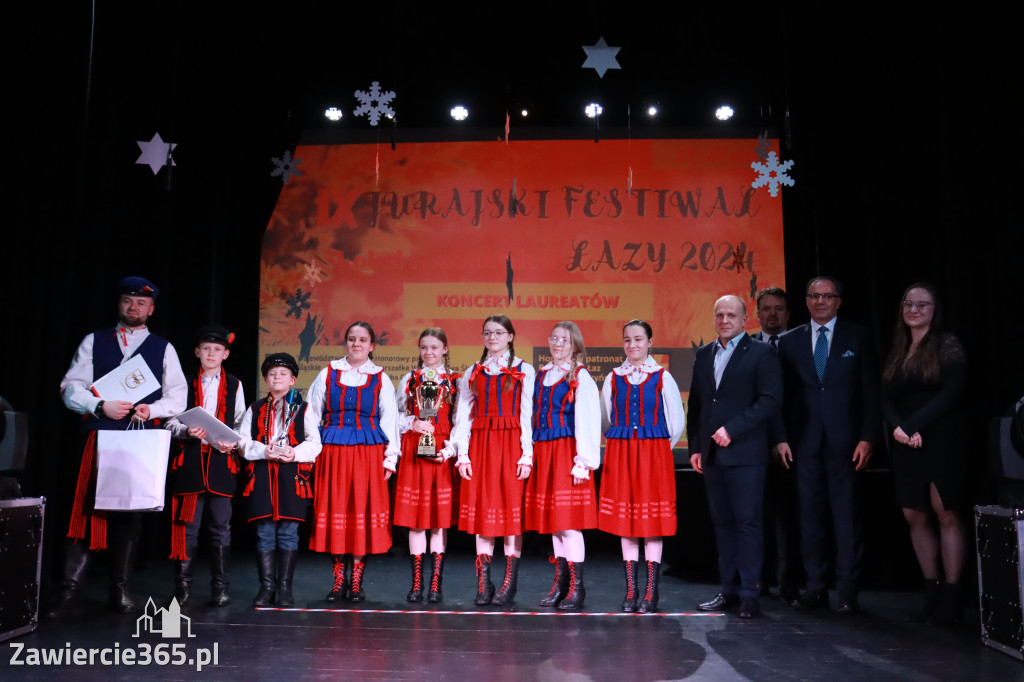 Fotorelacja: Jurajski Festiwal Kolęd i Pastorałek w Łazach