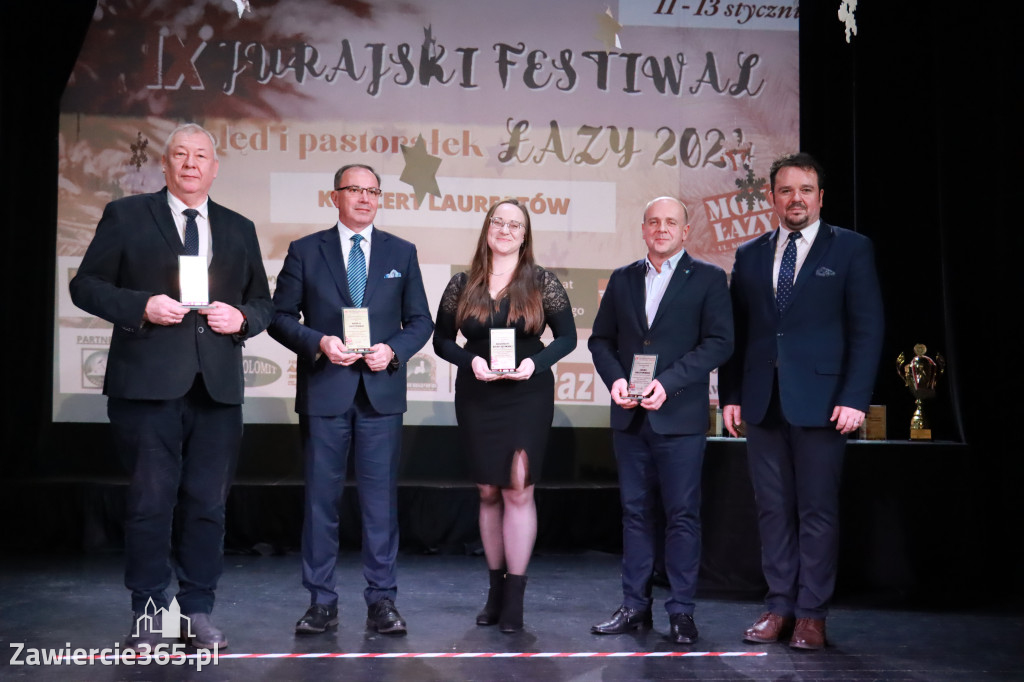 Fotorelacja: Jurajski Festiwal Kolęd i Pastorałek w Łazach