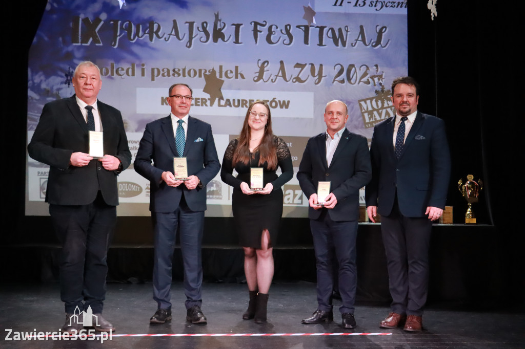 Fotorelacja: Jurajski Festiwal Kolęd i Pastorałek w Łazach