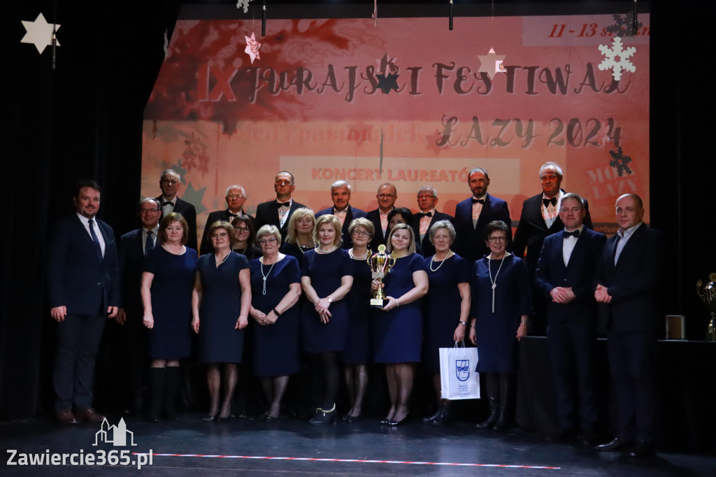 Fotorelacja: Jurajski Festiwal Kolęd i Pastorałek w Łazach