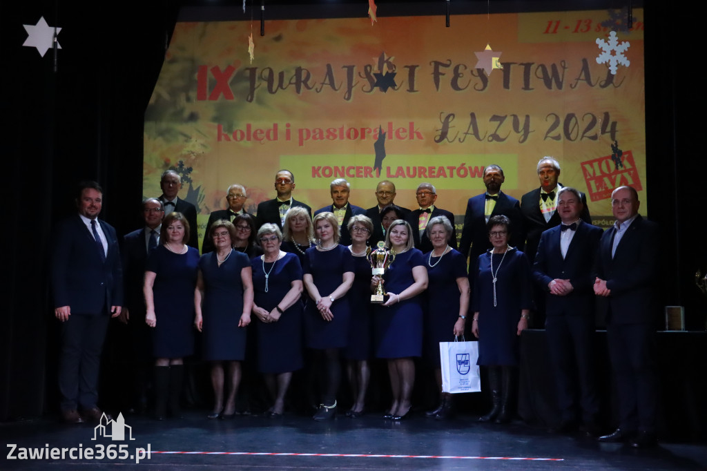 Fotorelacja: Jurajski Festiwal Kolęd i Pastorałek w Łazach