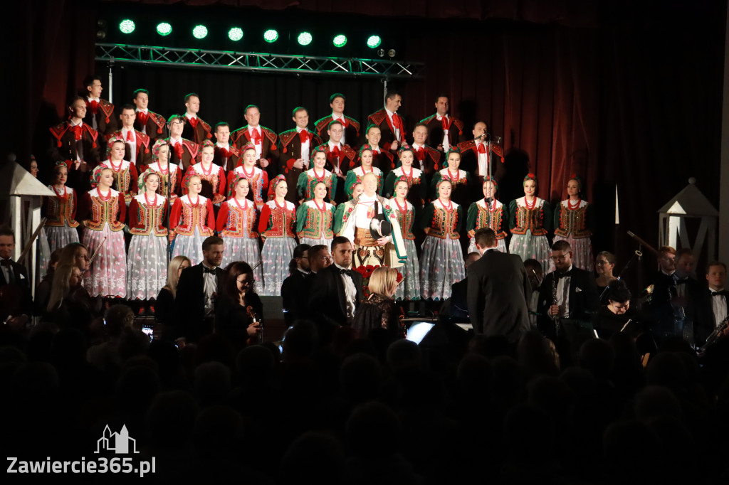 Fotorelacja: Koncert Zespółu Pieśni i Tańca 