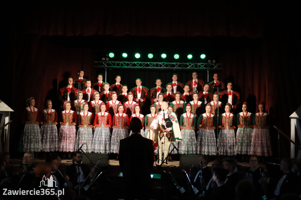 Fotorelacja: Koncert Zespółu Pieśni i Tańca 