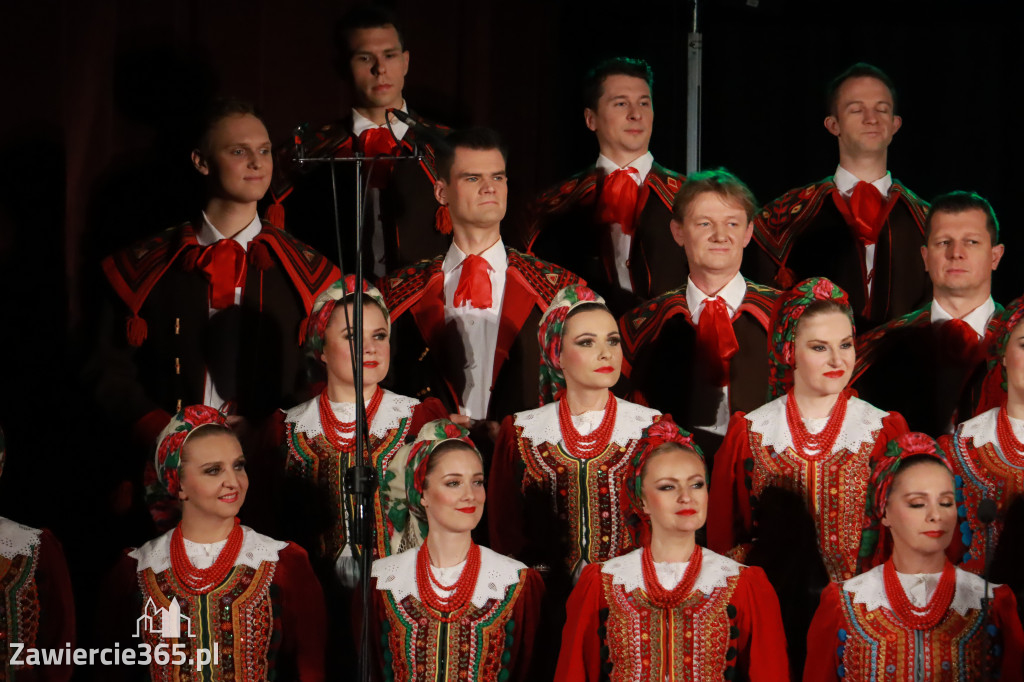 Fotorelacja: Koncert Zespółu Pieśni i Tańca 