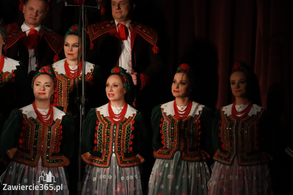 Fotorelacja: Koncert Zespółu Pieśni i Tańca 