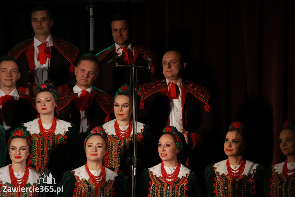 Fotorelacja: Koncert Zespółu Pieśni i Tańca 