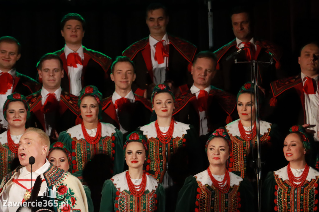 Fotorelacja: Koncert Zespółu Pieśni i Tańca 