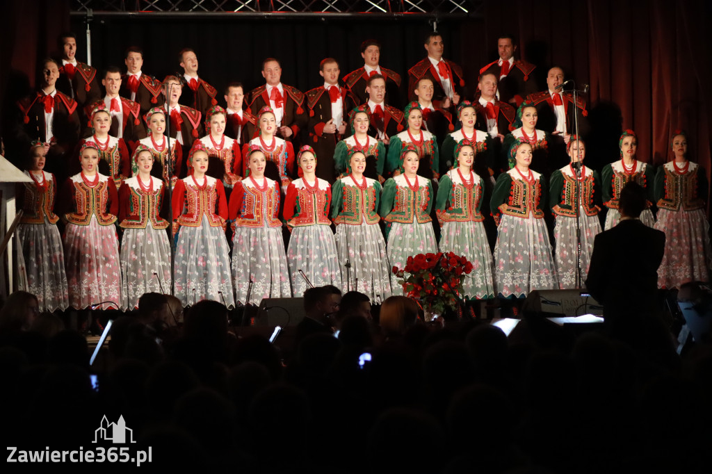 Fotorelacja: Koncert Zespółu Pieśni i Tańca 