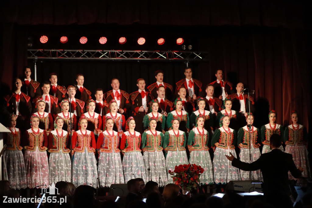 Fotorelacja: Koncert Zespółu Pieśni i Tańca 