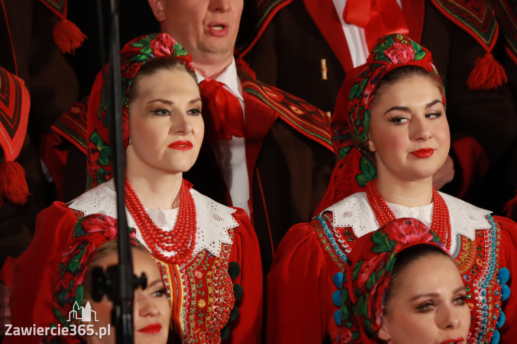 Fotorelacja: Koncert Zespółu Pieśni i Tańca 