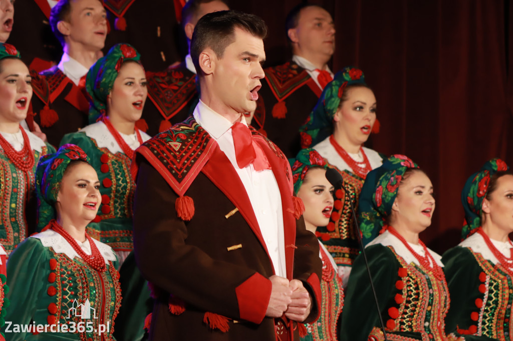 Fotorelacja: Koncert Zespółu Pieśni i Tańca 