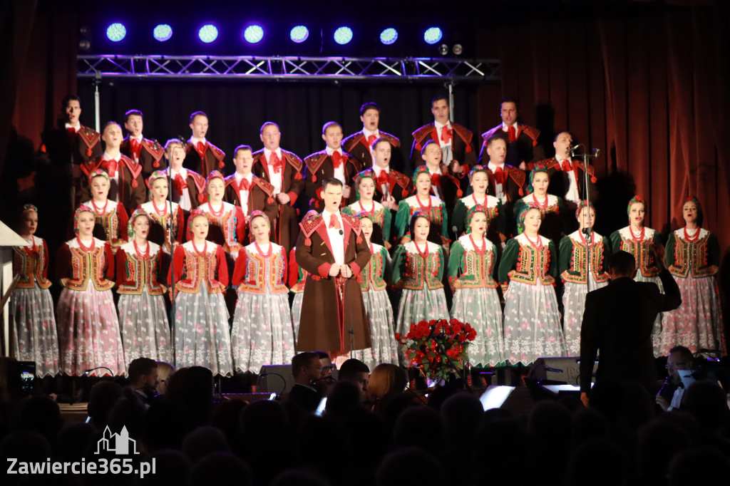 Fotorelacja: Koncert Zespółu Pieśni i Tańca 