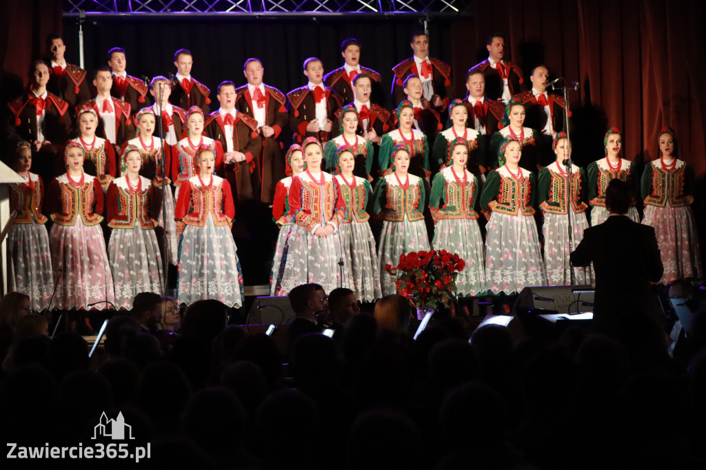 Fotorelacja: Koncert Zespółu Pieśni i Tańca 