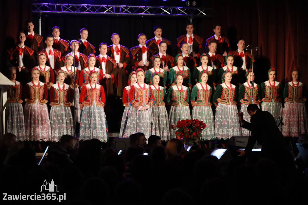 Fotorelacja: Koncert Zespółu Pieśni i Tańca 