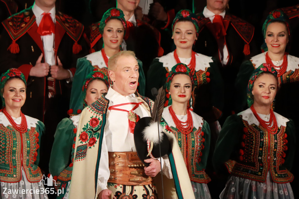 Fotorelacja: Koncert Zespółu Pieśni i Tańca 