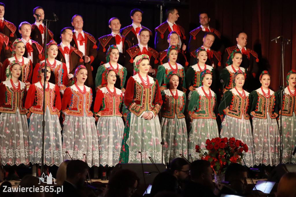 Fotorelacja: Koncert Zespółu Pieśni i Tańca 