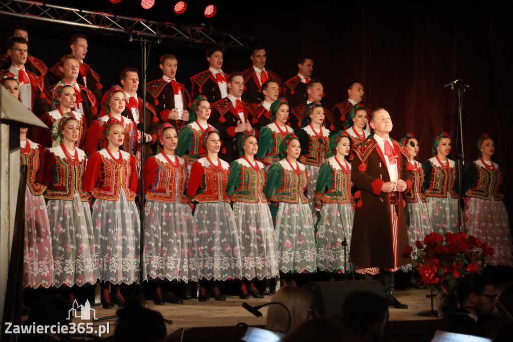 Fotorelacja: Koncert Zespółu Pieśni i Tańca 