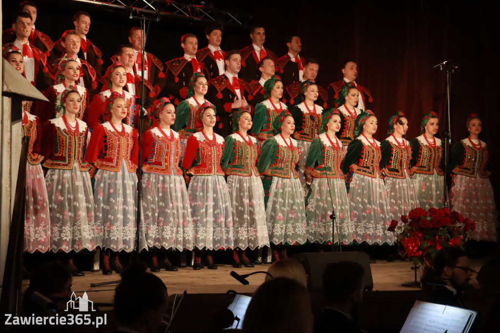 Fotorelacja: Koncert Zespółu Pieśni i Tańca 