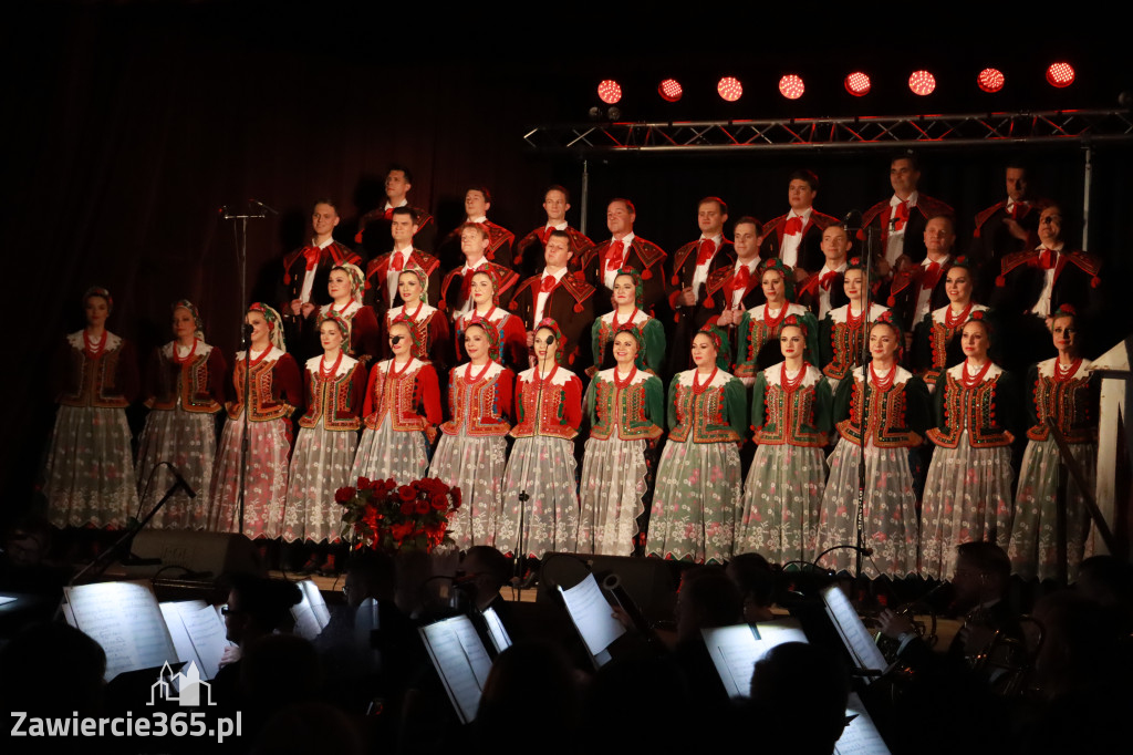 Fotorelacja: Koncert Zespółu Pieśni i Tańca 