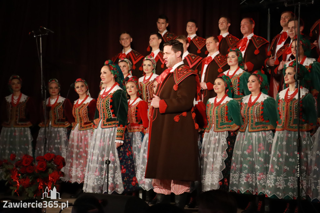 Fotorelacja: Koncert Zespółu Pieśni i Tańca 