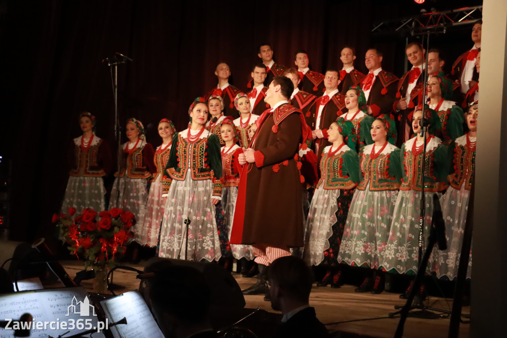 Fotorelacja: Koncert Zespółu Pieśni i Tańca 