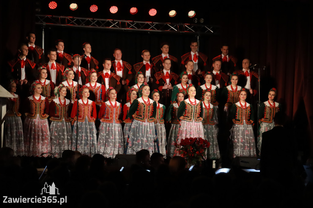 Fotorelacja: Koncert Zespółu Pieśni i Tańca 