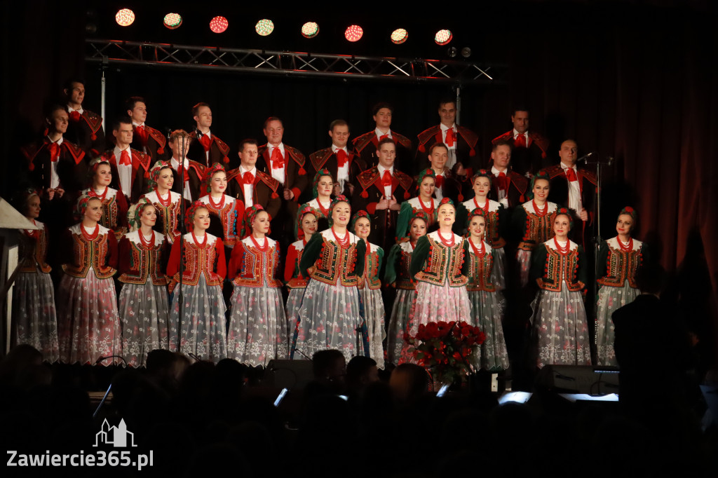 Fotorelacja: Koncert Zespółu Pieśni i Tańca 