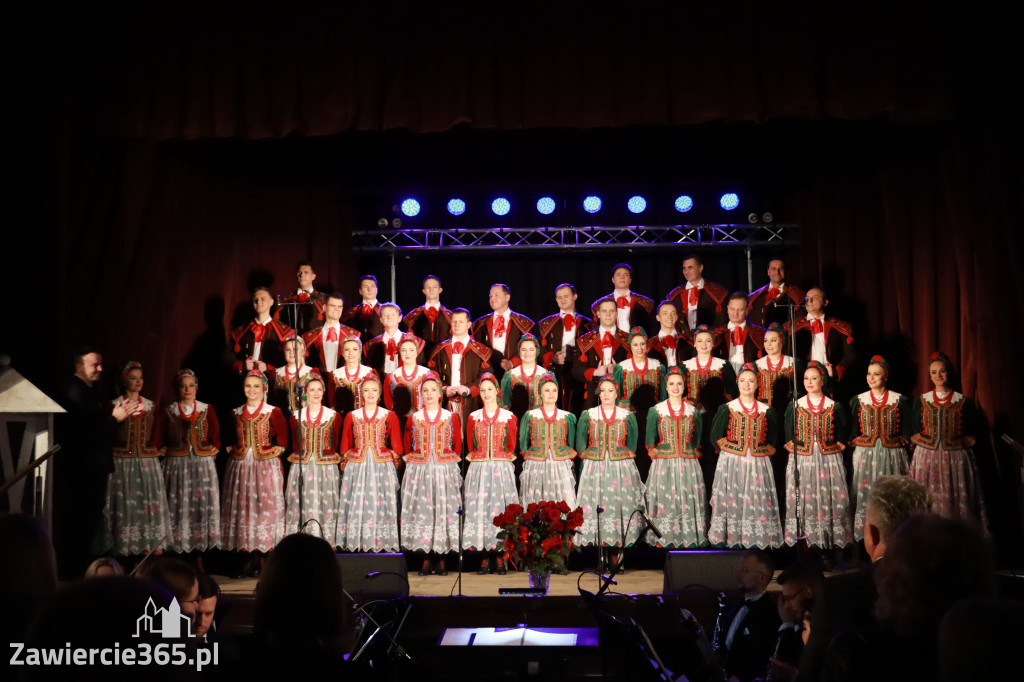 Fotorelacja: Koncert Zespółu Pieśni i Tańca 