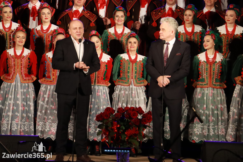 Fotorelacja: Koncert Zespółu Pieśni i Tańca 