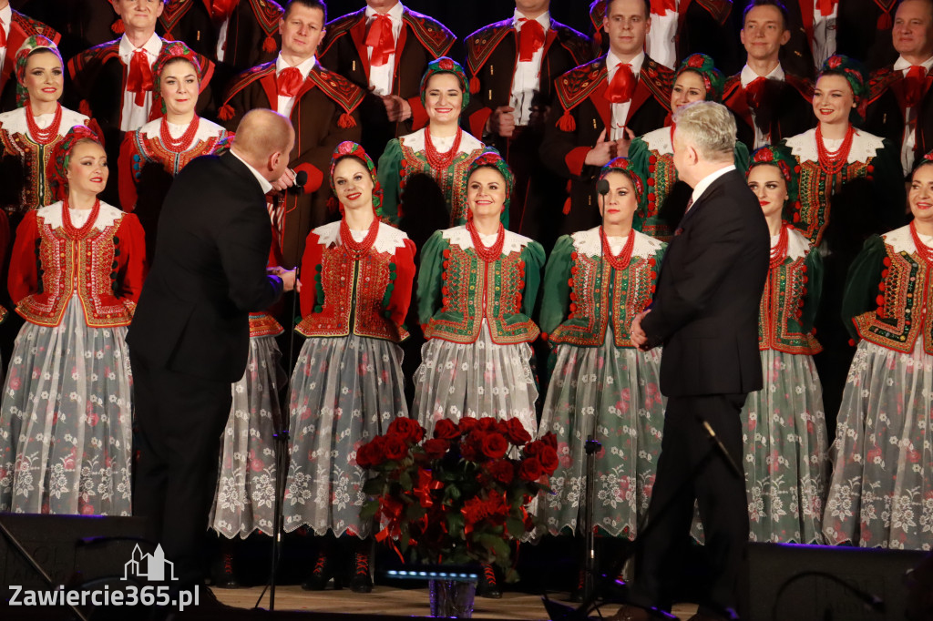 Fotorelacja: Koncert Zespółu Pieśni i Tańca 