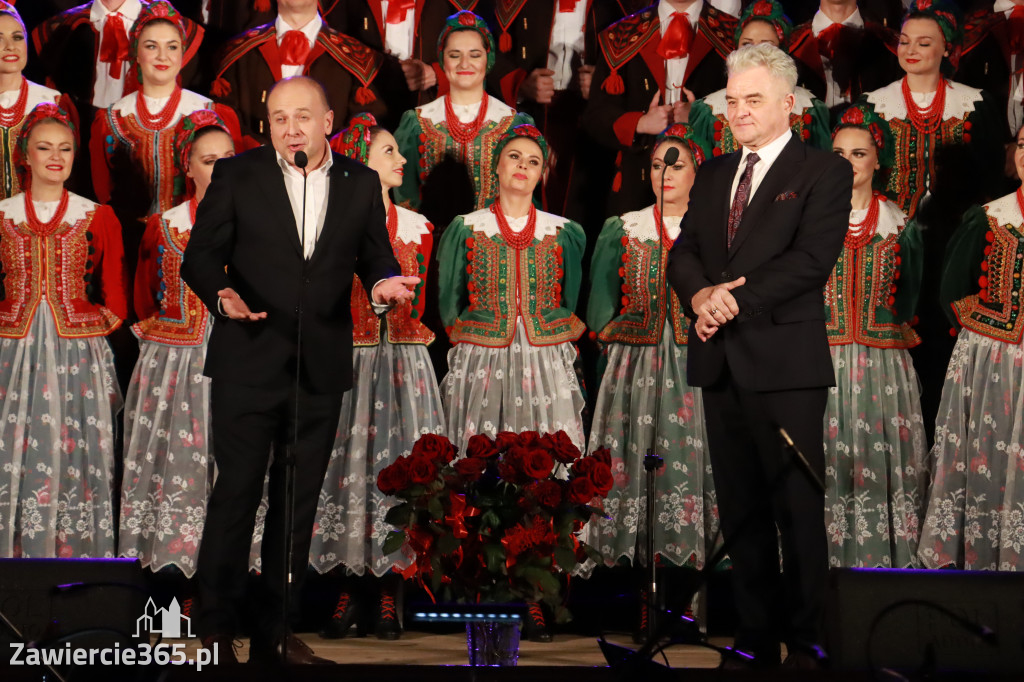 Fotorelacja: Koncert Zespółu Pieśni i Tańca 