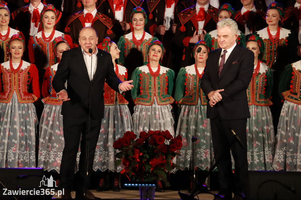 Fotorelacja: Koncert Zespółu Pieśni i Tańca 