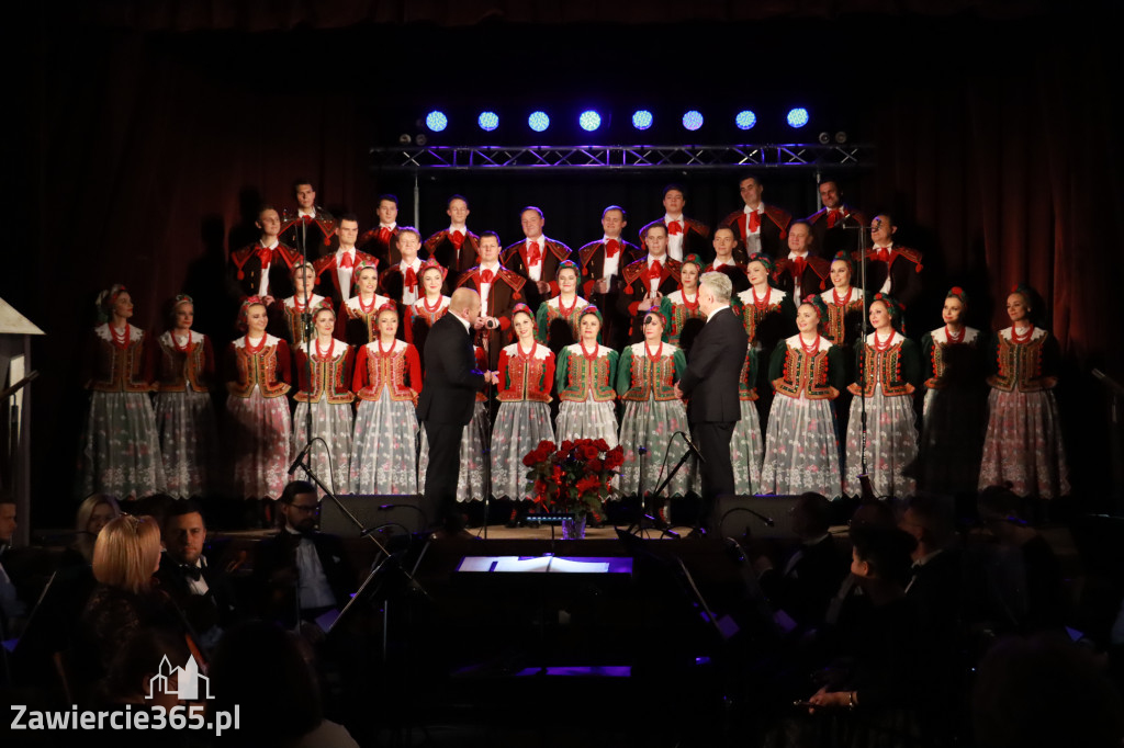 Fotorelacja: Koncert Zespółu Pieśni i Tańca 