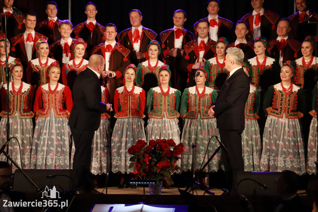 Fotorelacja: Koncert Zespółu Pieśni i Tańca 