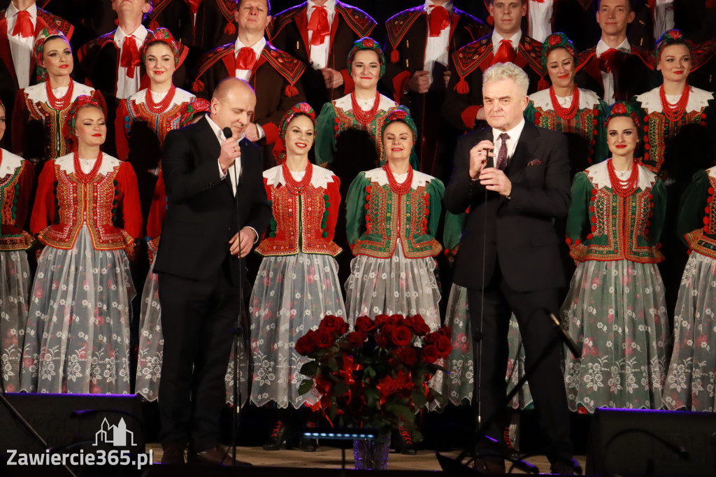 Fotorelacja: Koncert Zespółu Pieśni i Tańca 