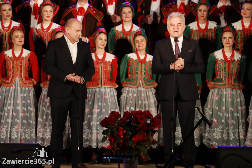 Fotorelacja: Koncert Zespółu Pieśni i Tańca 