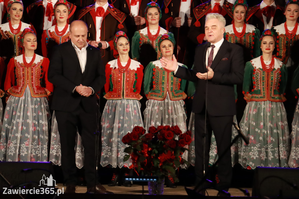 Fotorelacja: Koncert Zespółu Pieśni i Tańca 