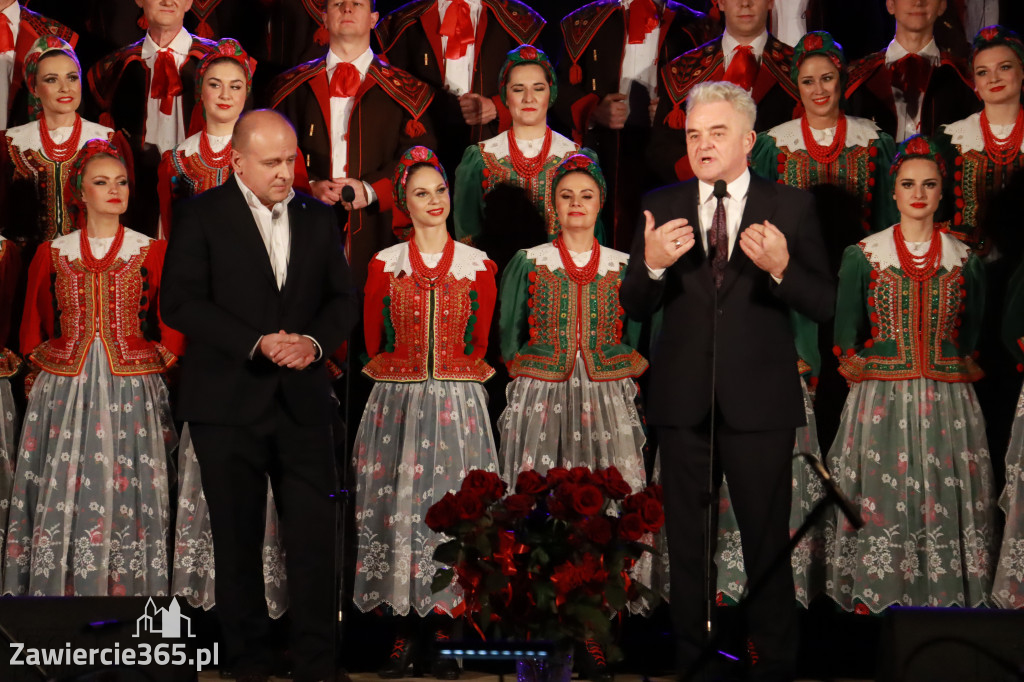 Fotorelacja: Koncert Zespółu Pieśni i Tańca 